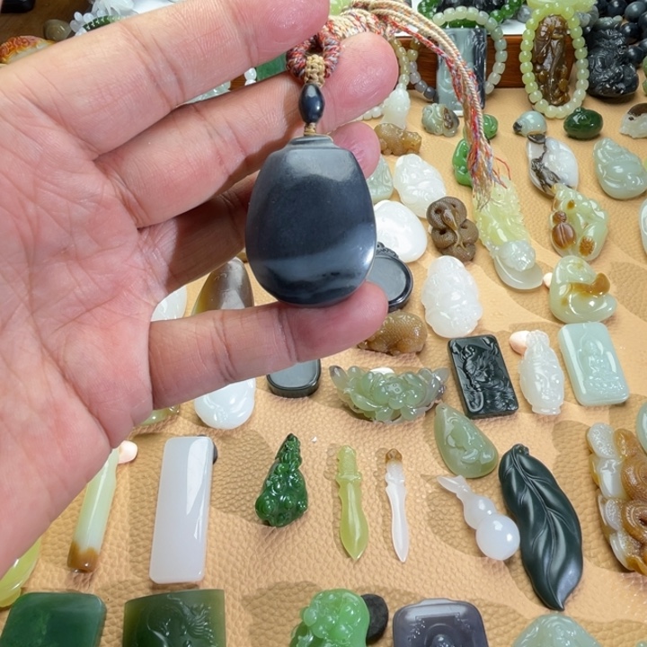 和田玉颈饰未镶嵌定制款