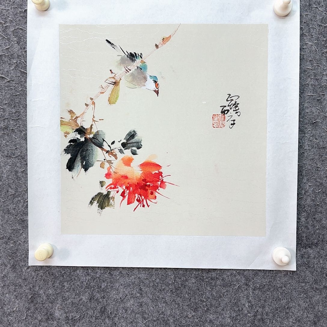 国画任君老师作品欣赏