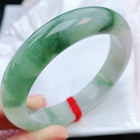 未镶嵌手镯翡翠 56圈口882799