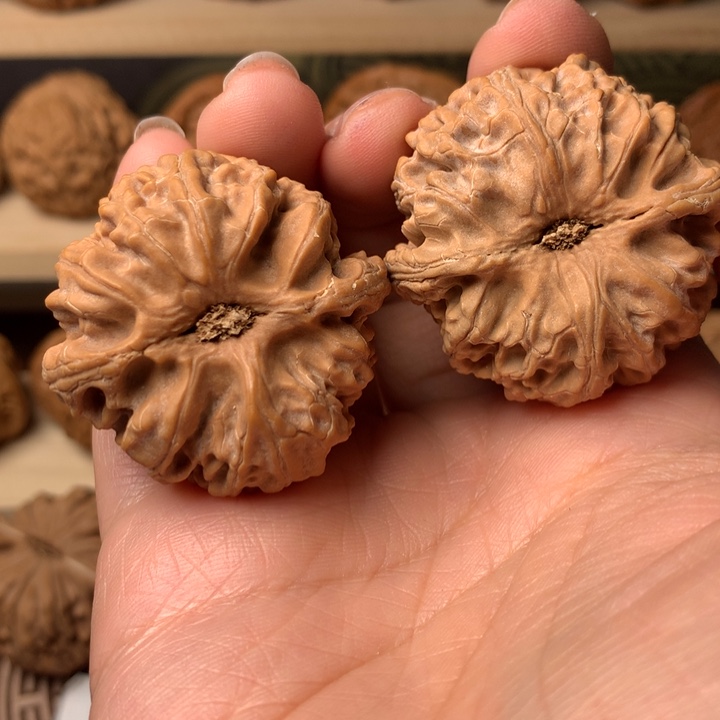 文玩核桃吊坠星****6苹果