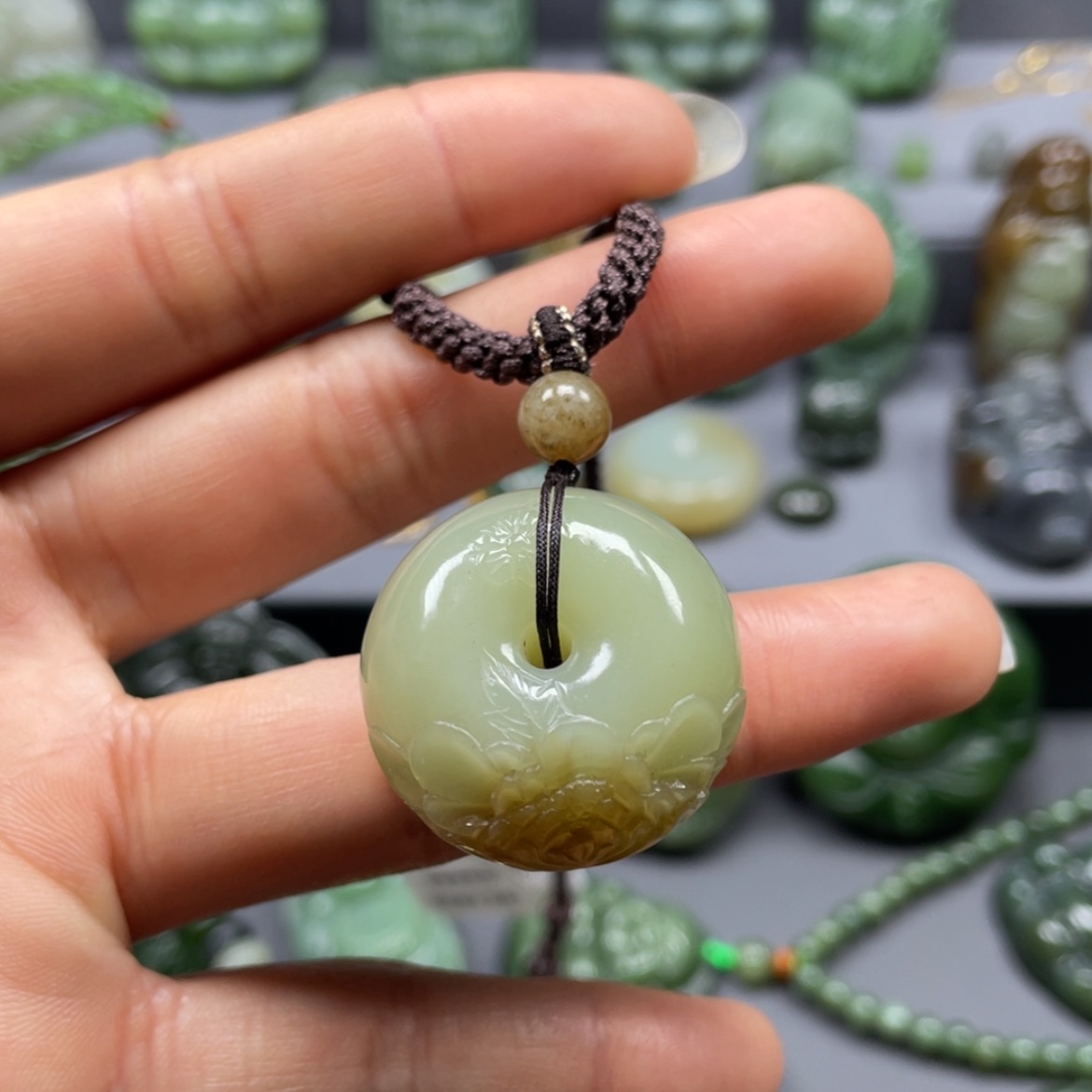 【闪购商品】和田玉吊坠未镶嵌