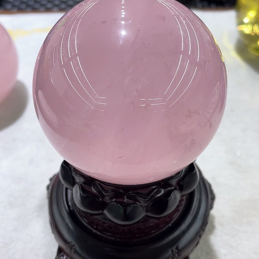 水晶水晶球摆件未镶嵌