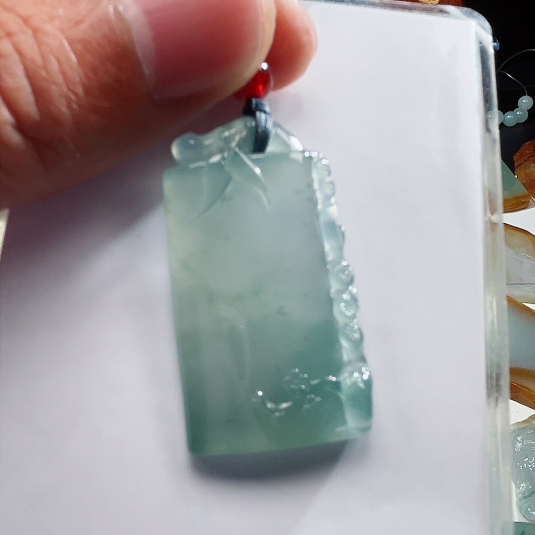 定制翡翠未镶嵌翡翠首饰