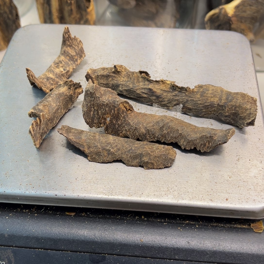 快***白沉香碎屑沉香海南鸡母虫原材料10克