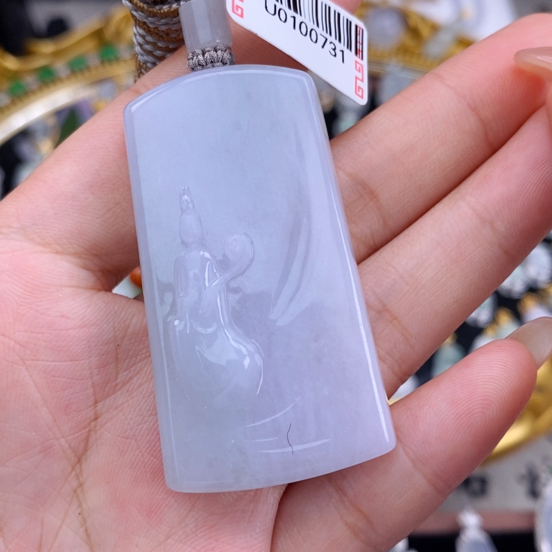 翡翠颈饰未镶嵌爱*离1111111111