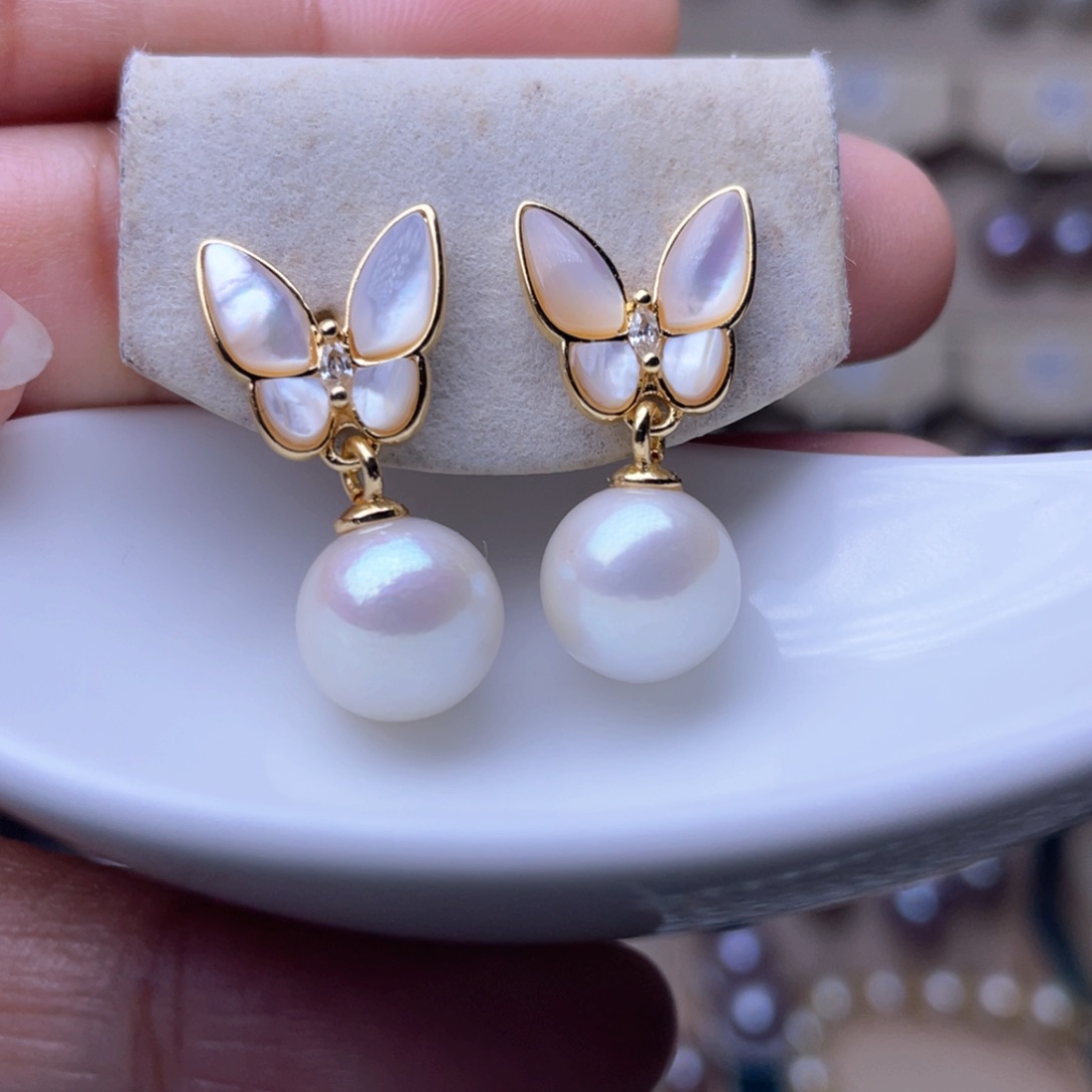 银S925镶嵌其他淡水珍珠