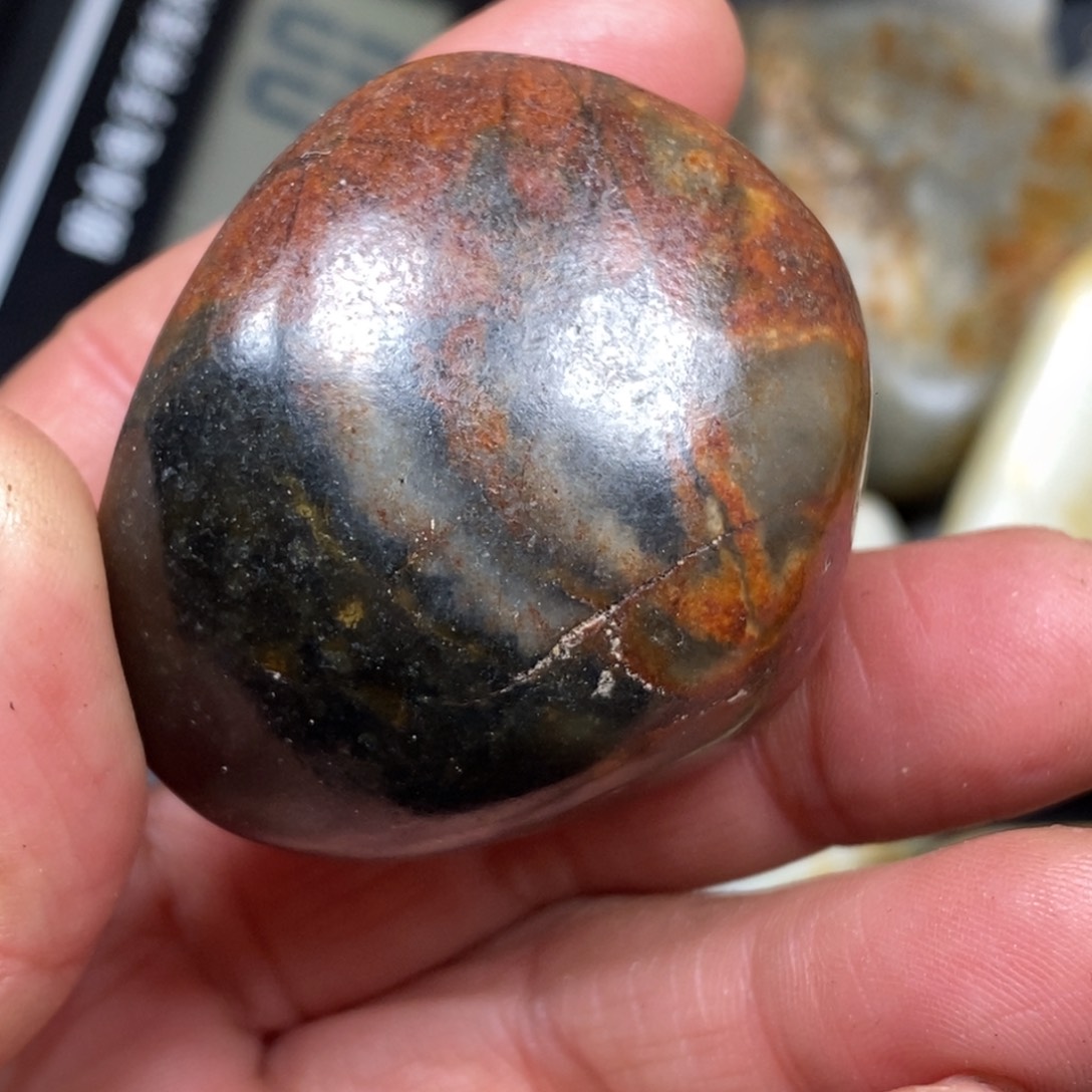 和田玉挂件银S925镀金镶嵌