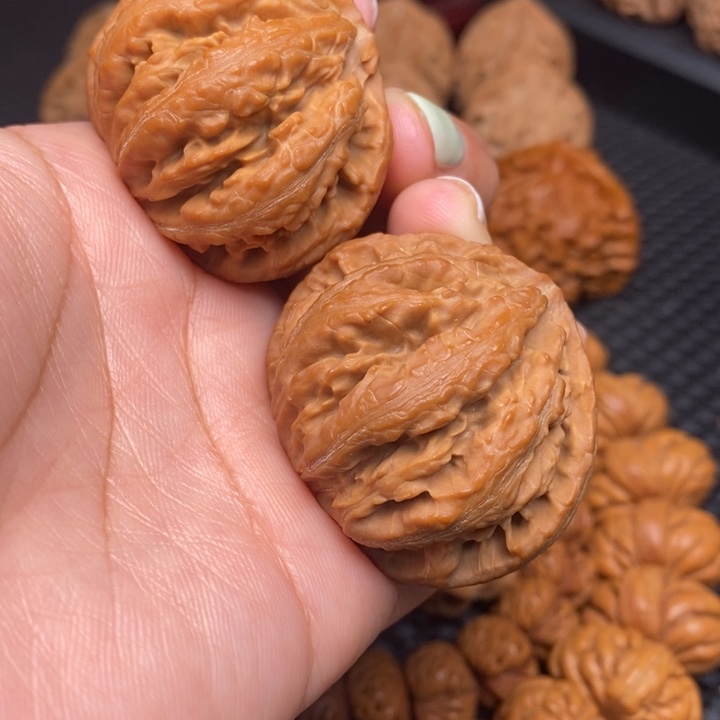 吊坠文玩核桃秦岭野生61