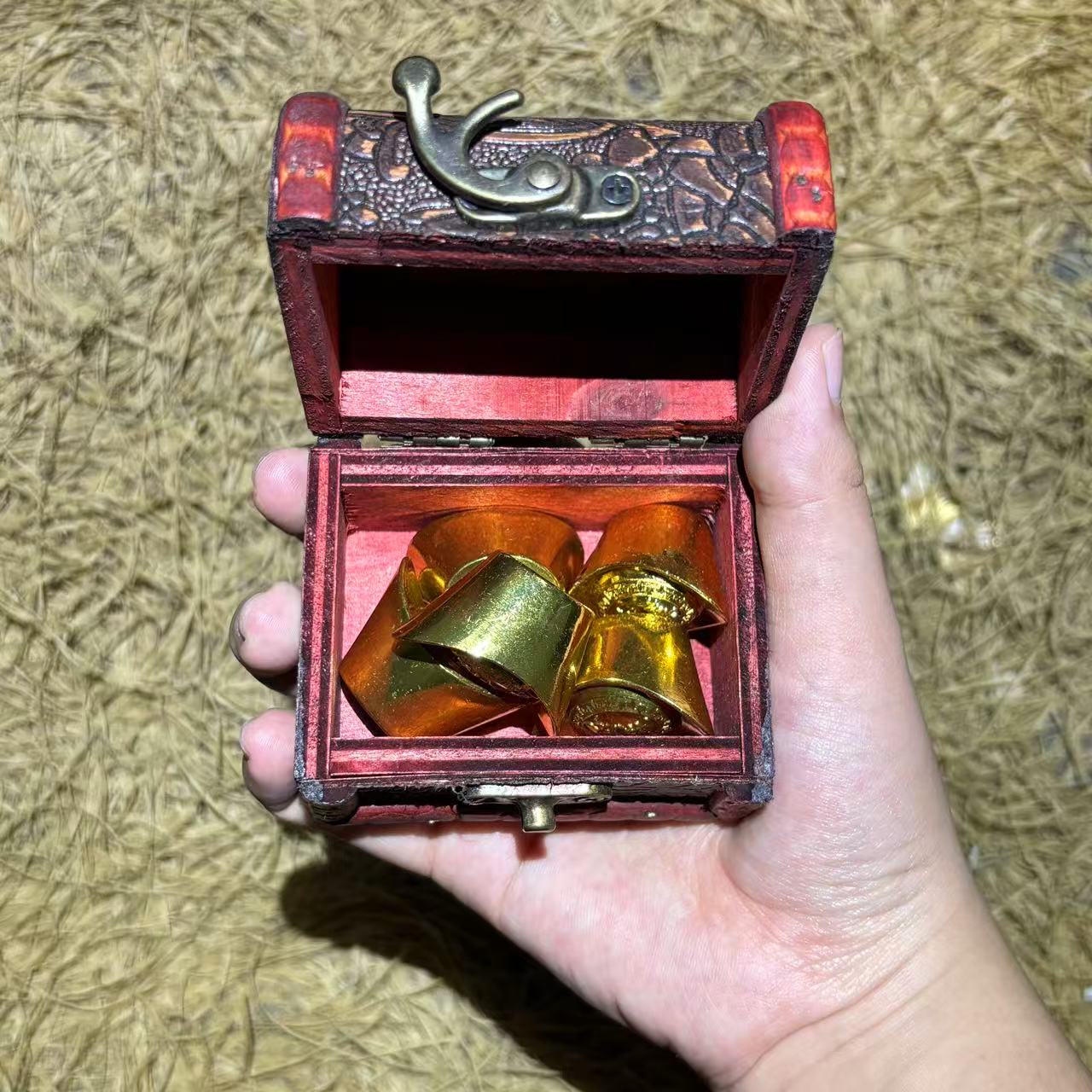 精选手工一个 现代仿古复古工艺摆件 14（一盒）