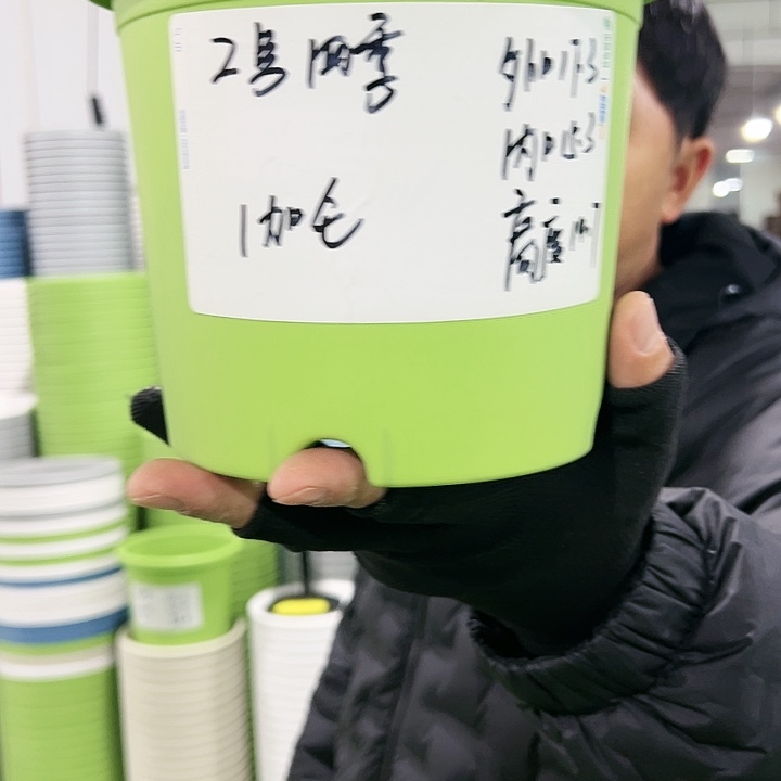 特价2号四季口17高14白色10个无托