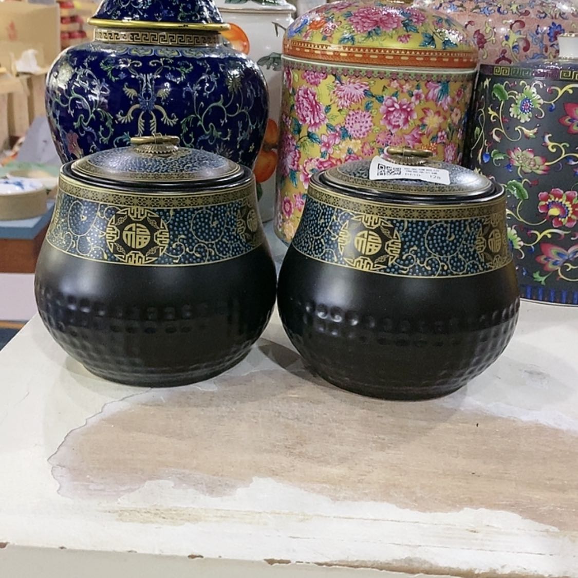 【闪购商品】罐茶叶罐陶瓷茶叶罐