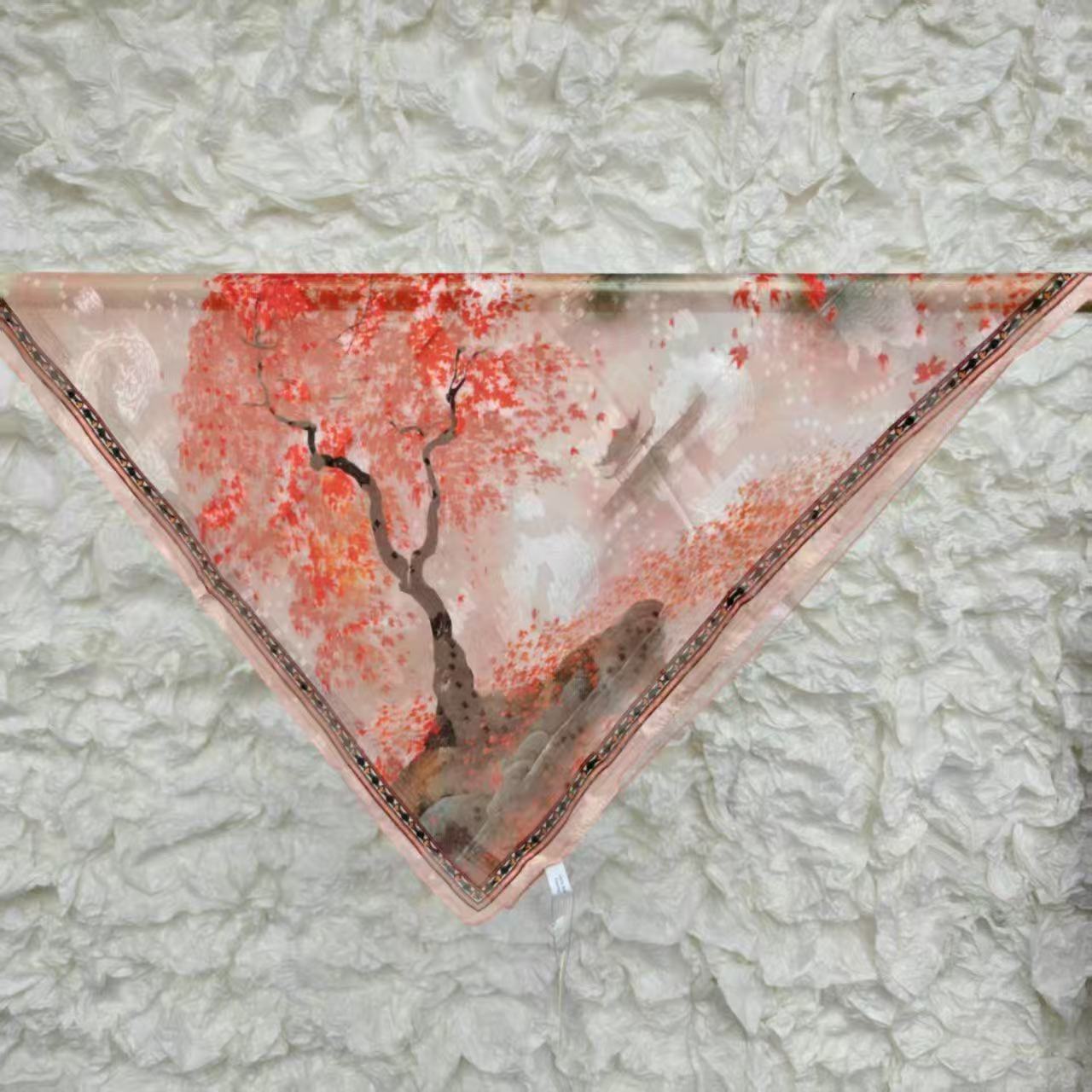 【丹枫映画】手工剪花款百搭C125春夏新款布料