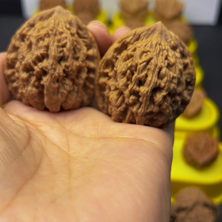 把件文玩核桃三*子