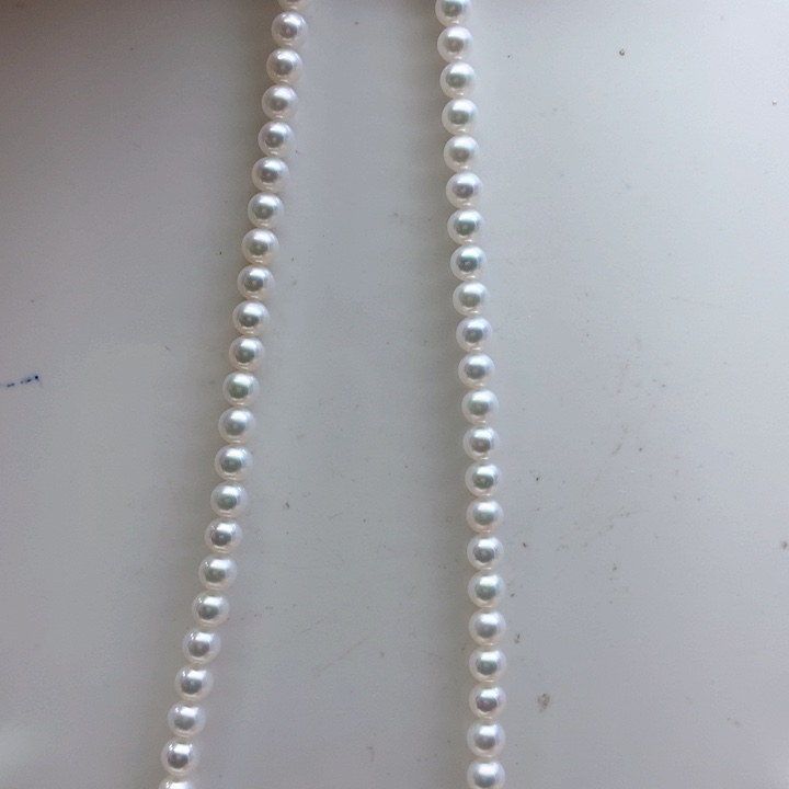 淡水珍珠合金颈饰