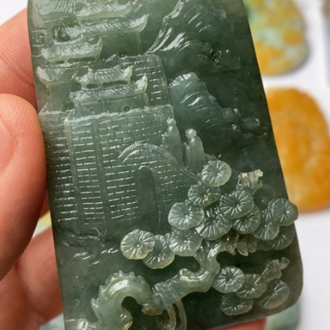 定制翡翠未镶嵌翡翠