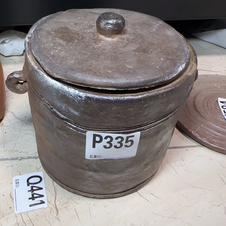 备前烧作品备前烧作品盖子不严掉皮