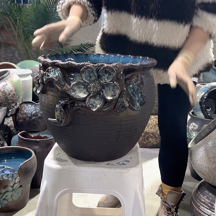 正品口30高30无孔水培