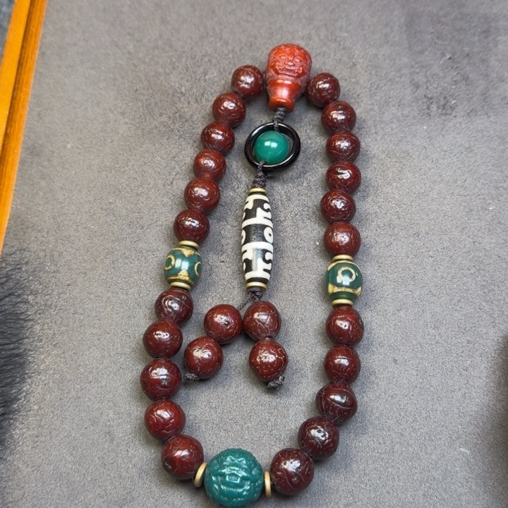 凤眼菩提吊坠凤眼