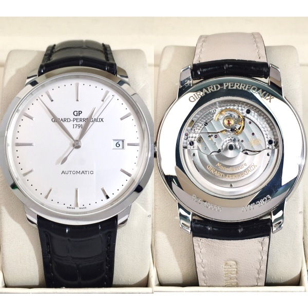 芝柏/自动机械/95新/表径40/S152250224002/250327MR0036