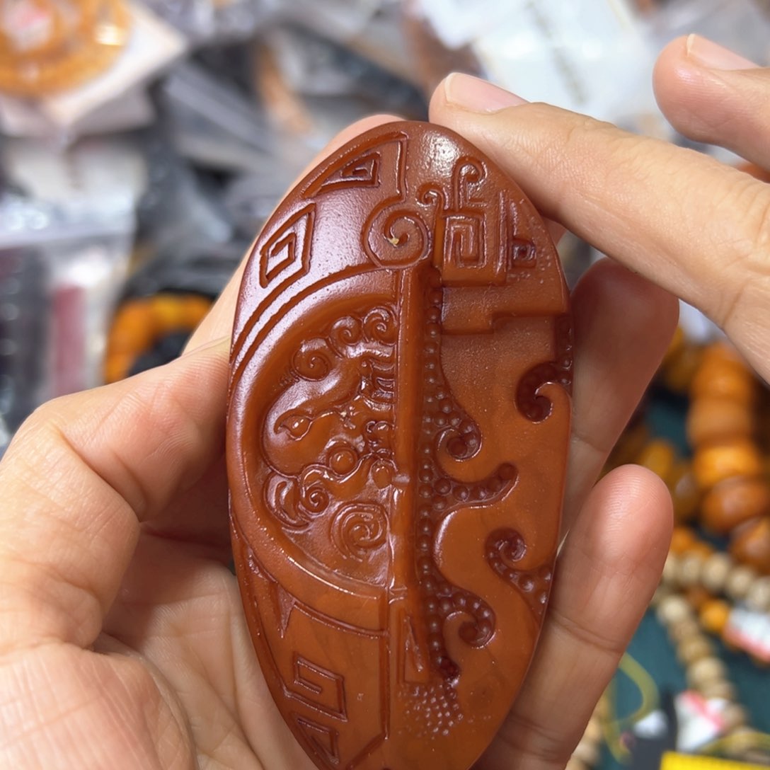 琥珀珠宝奇石未镶嵌391