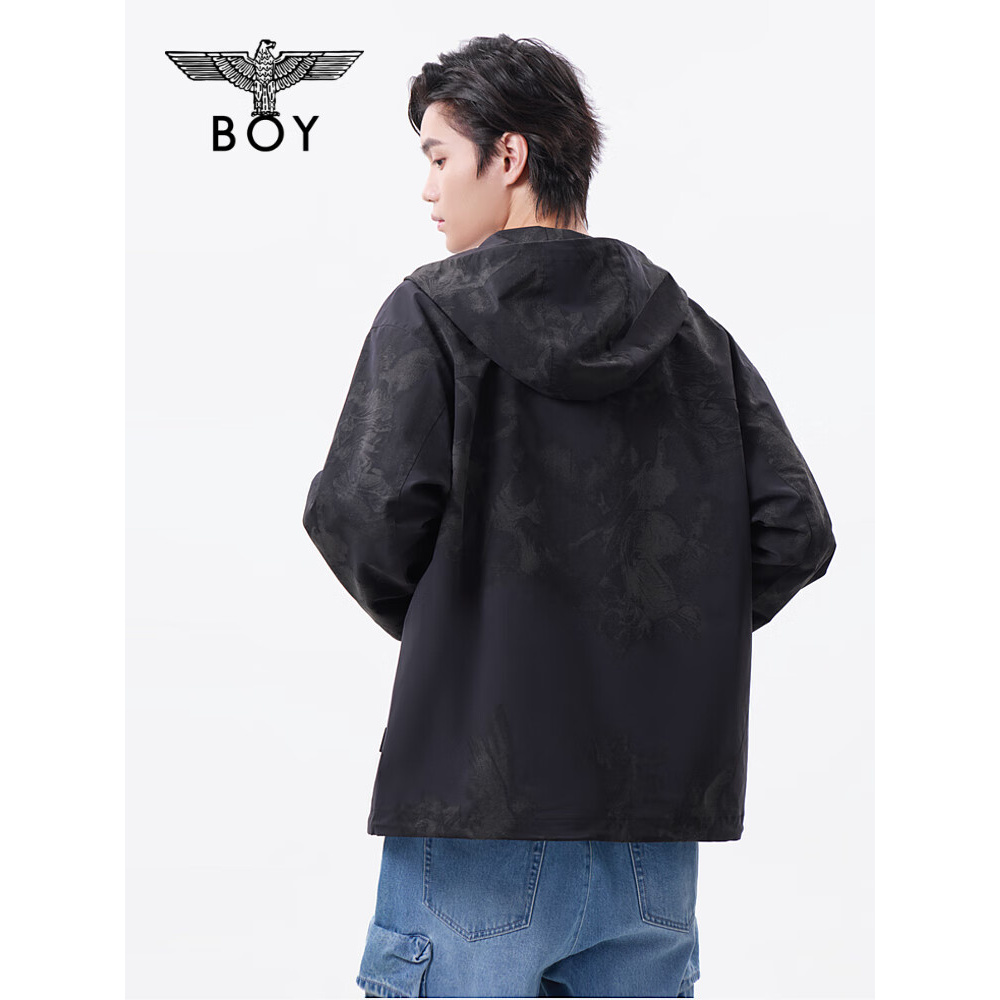 【混沌纪元】BOY LONDON秋季新款外套情侣款朋克休闲潮牌夹克N23022