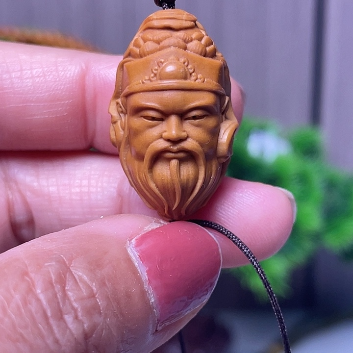 橄榄核吊坠橄榄核