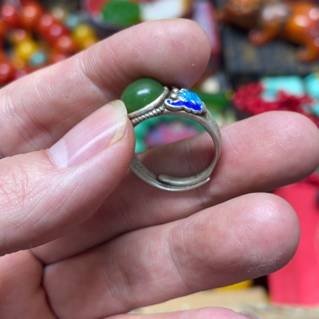 滴血莲花菩提吊坠