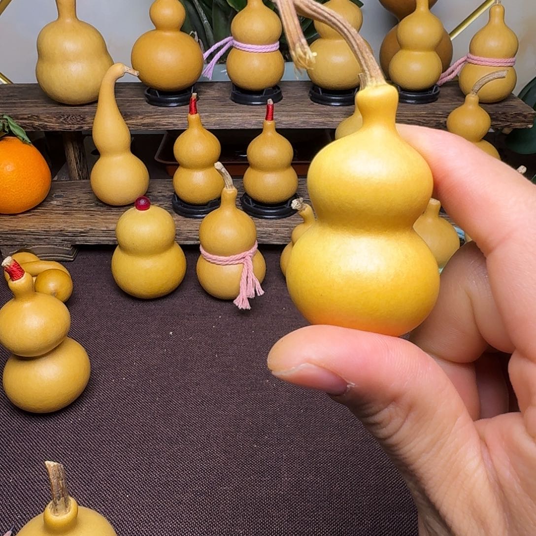 玖***.恭喜发财纯天然葫芦