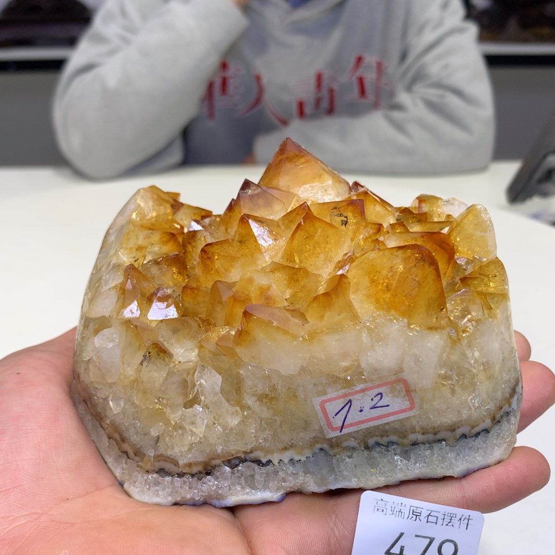 水晶摆件未镶嵌479