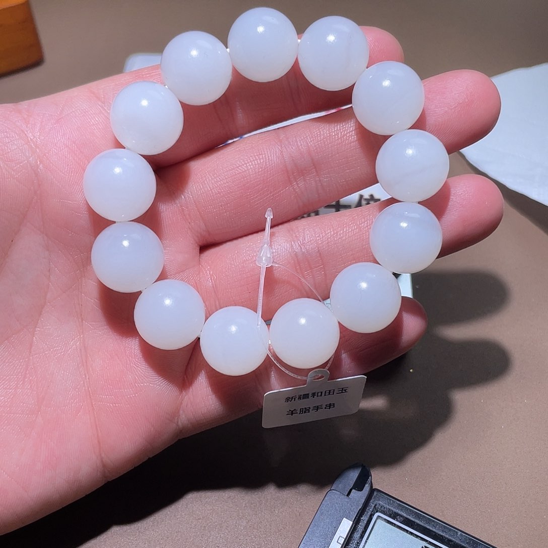 和田玉颈饰未镶嵌淘*玉Z6