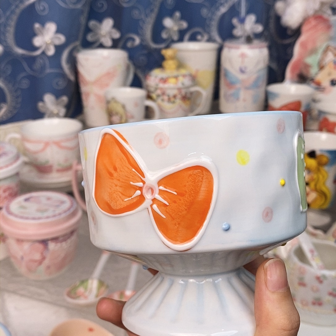 景德镇纯手绘陶瓷孤品设计