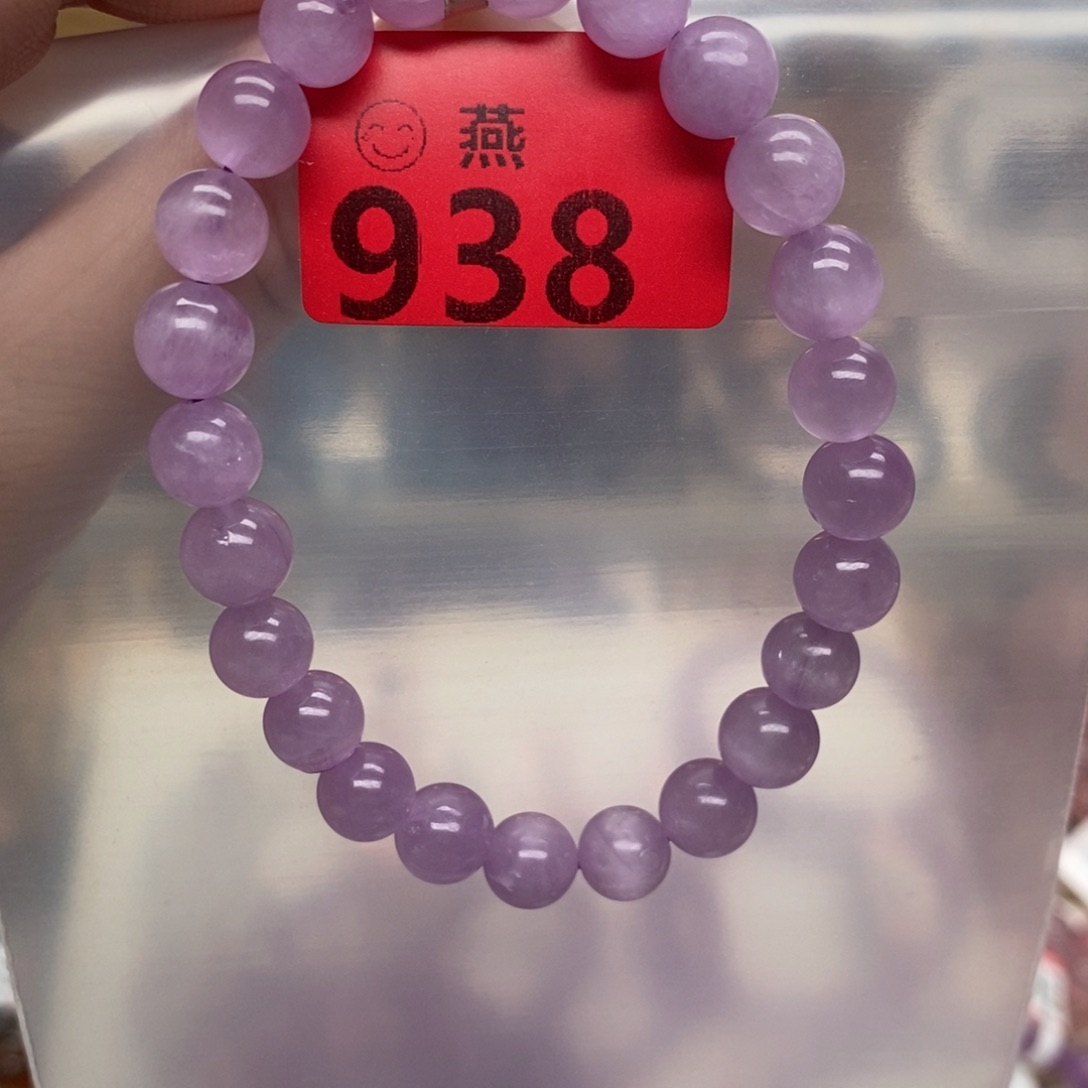 水晶手链未镶嵌多样性发一