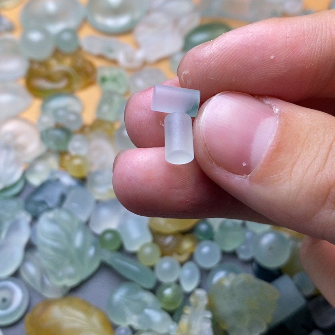 定制翡翠未镶嵌珠子