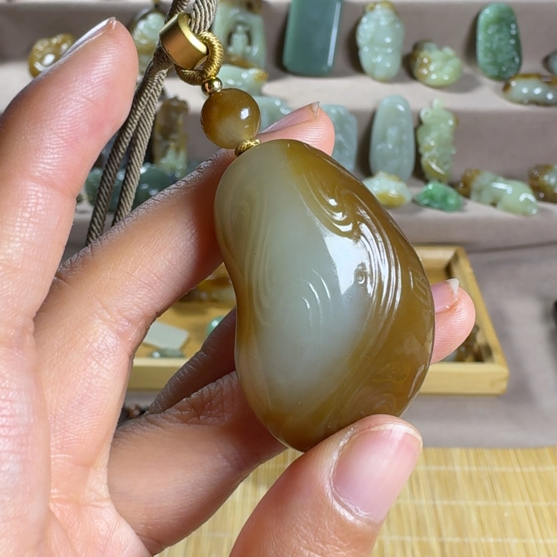 和田玉（糖玉）手链未镶嵌