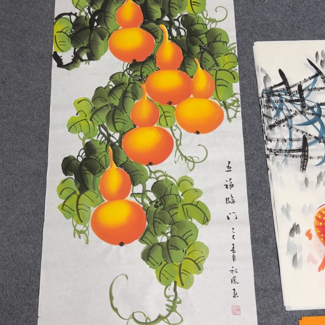 国画会娟艺术馆直播间