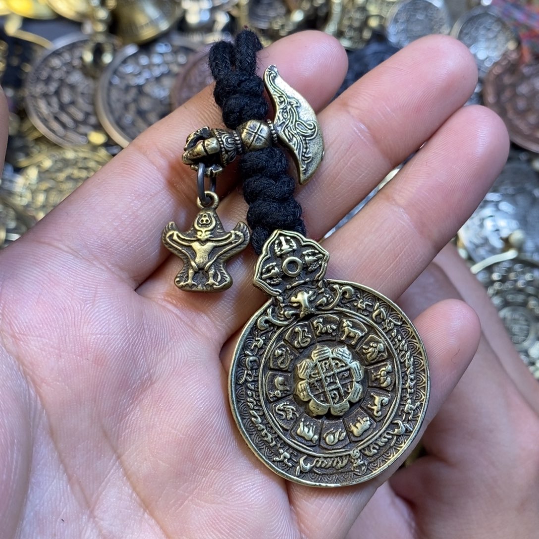 藏式九宫八卦搭配