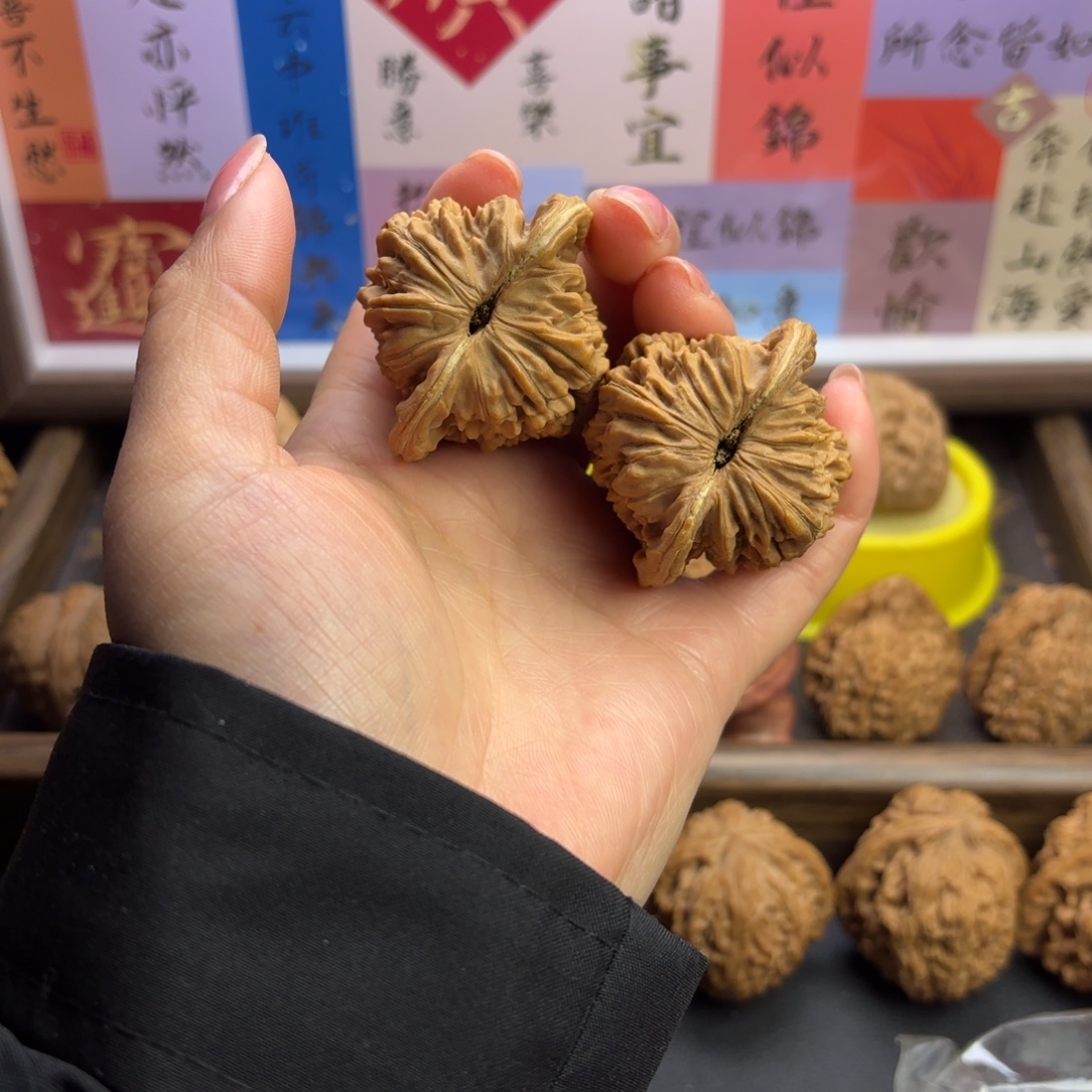 把件文玩核桃福利全品四座楼不退不换