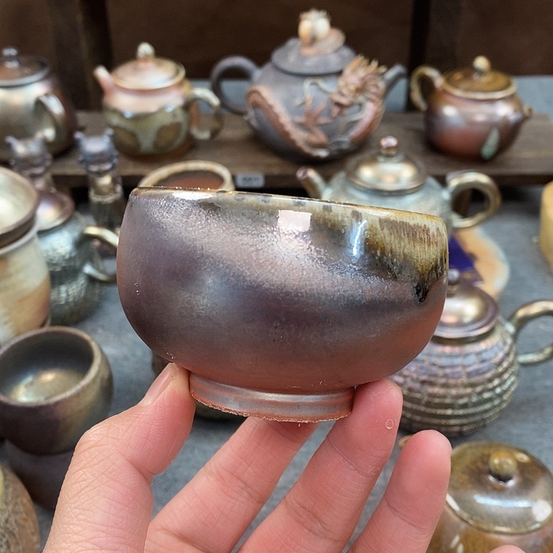 柴烧茶器感谢支持