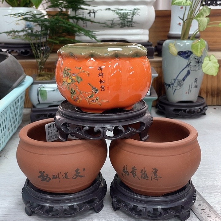 陶瓷花盆紫砂精美抢购