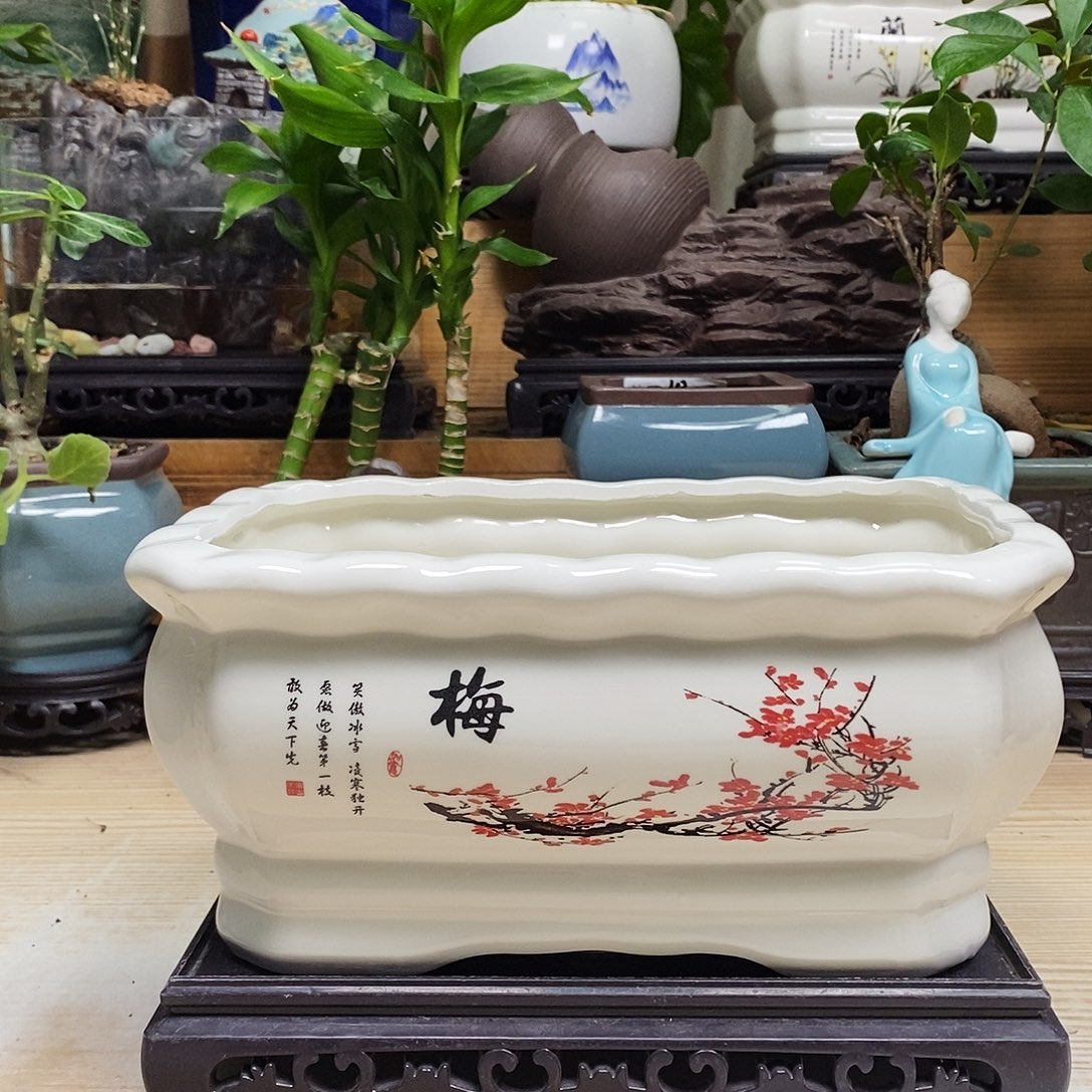 无花朵陶瓷艺术作品欣赏