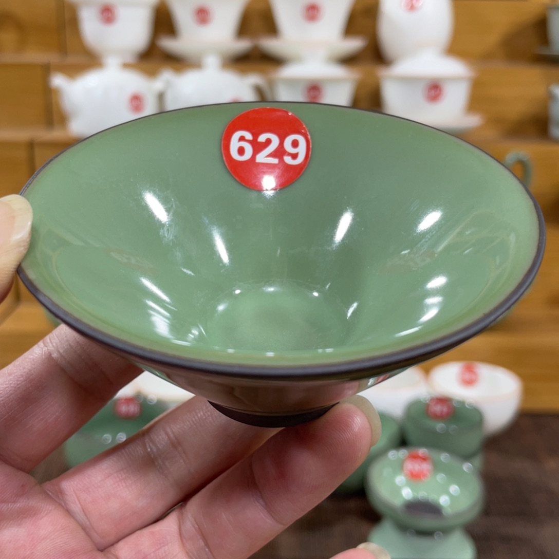 陶瓷茶壶茶杯家用