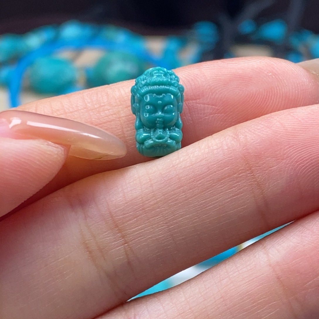 未镶嵌绿松石挂件