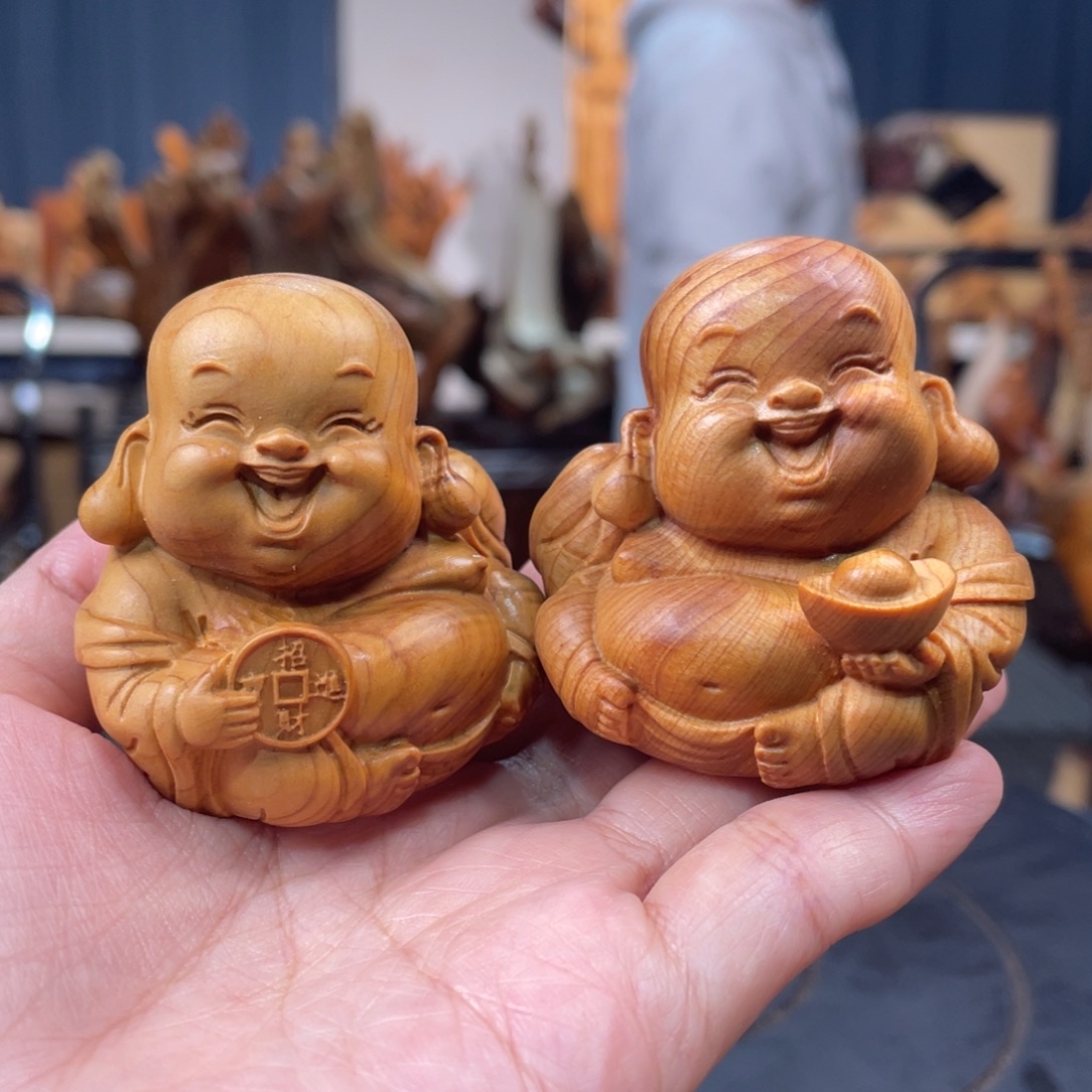 柏木（崖柏）两个一起