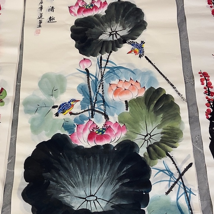 三个张画廊直播间！