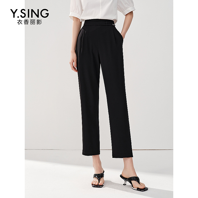 【小余专属】衣香丽影新款裤子-休闲裤130526208