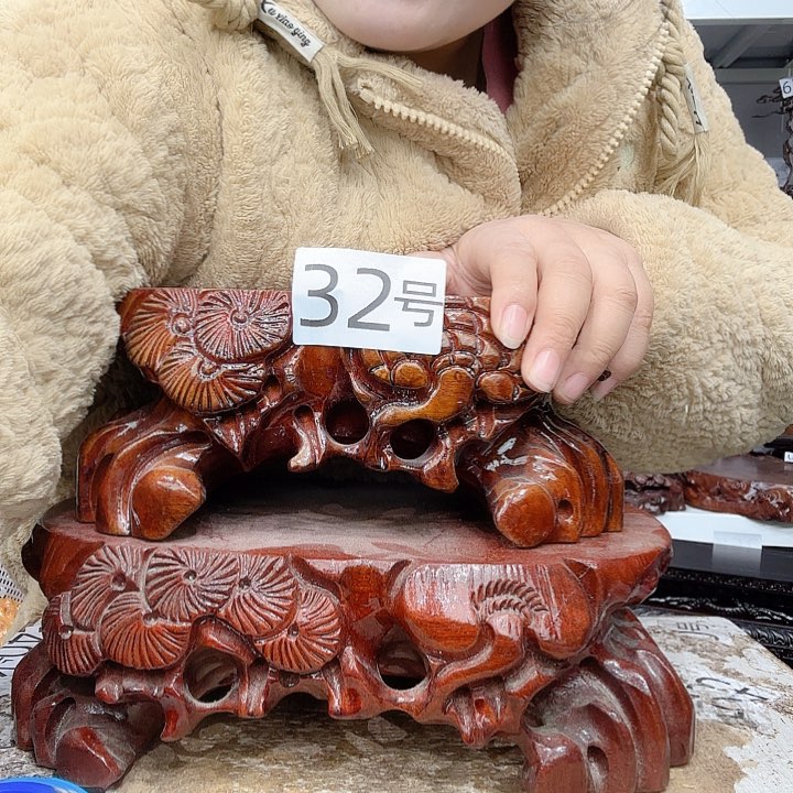 非洲紫檀（红花梨）32