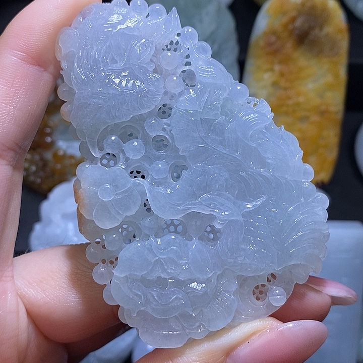 定制翡翠未镶嵌翡翠