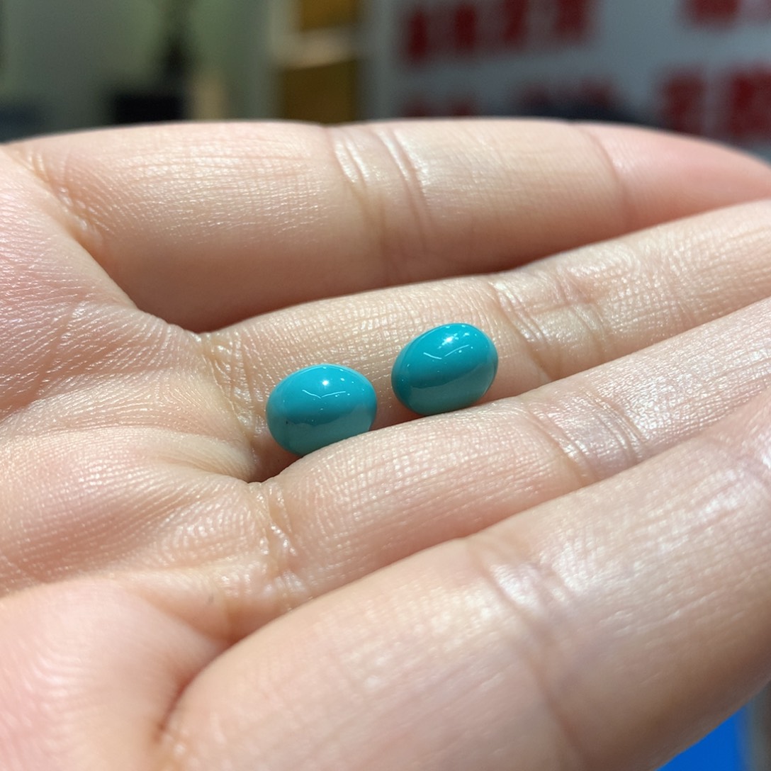 未镶嵌绿松石配饰