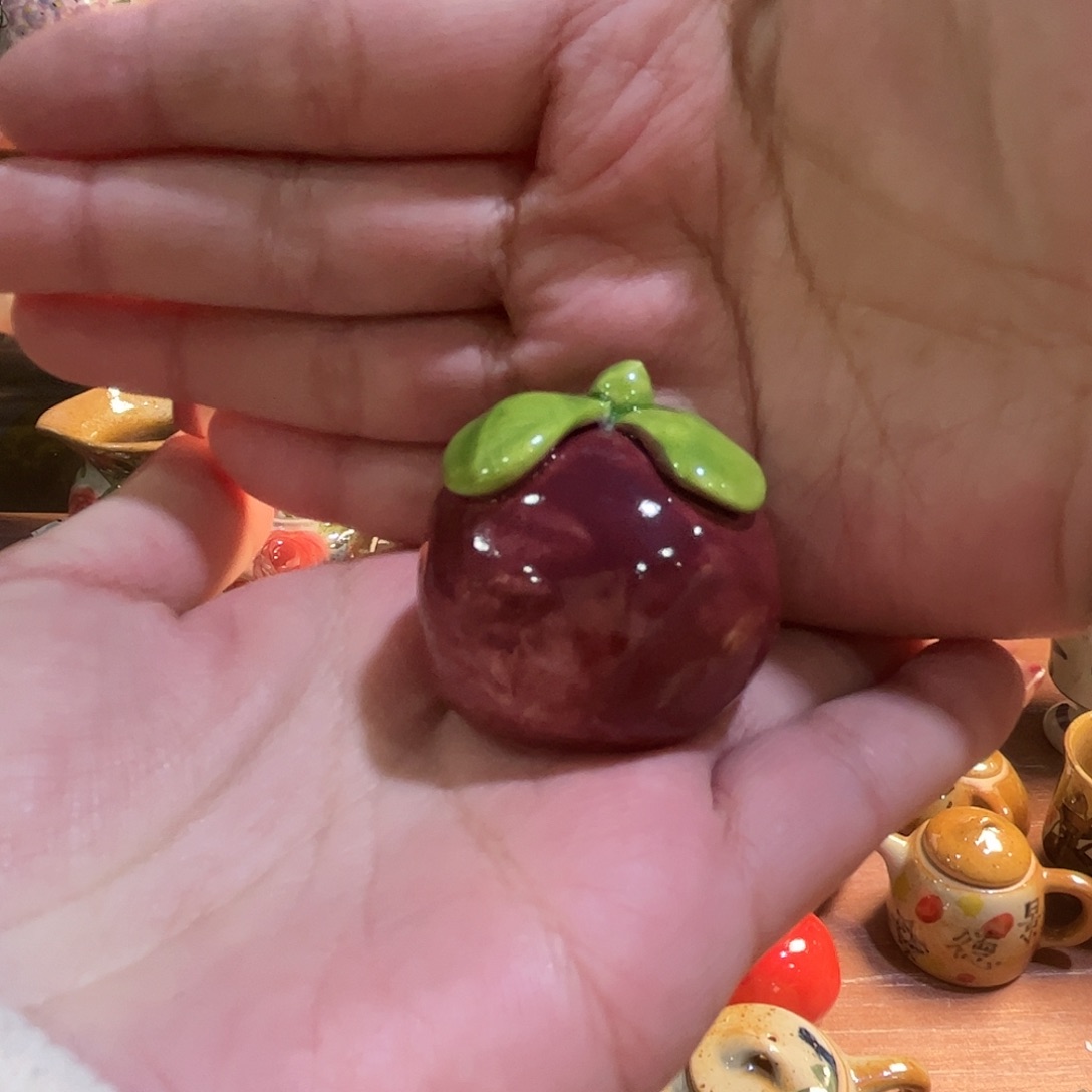 瓷片红红火火过大年