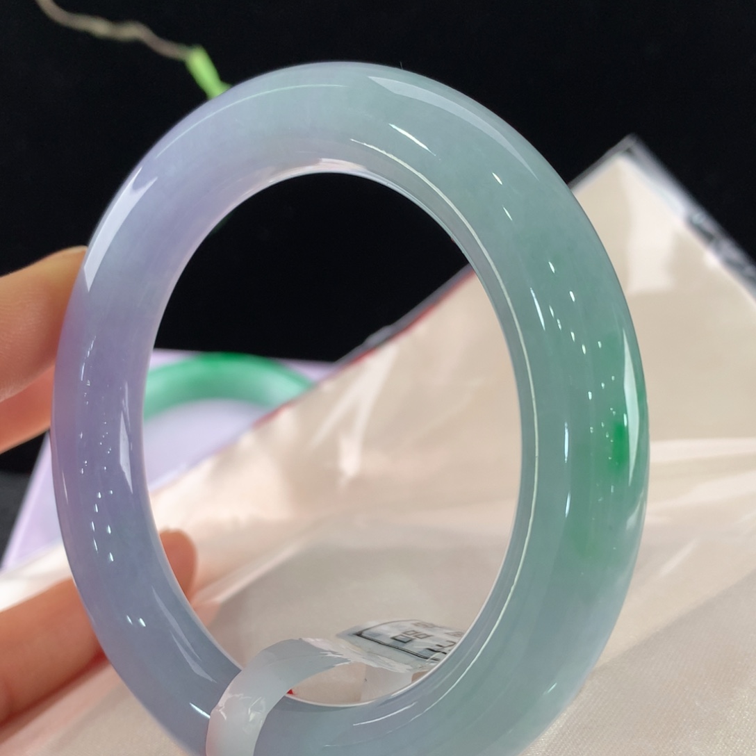 翡翠手镯未镶嵌111-1857